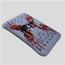 充气浮床杯洞浮排PVC充气床水上浮板