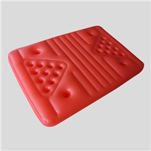 充气浮床杯洞浮排PVC水床双人浮排