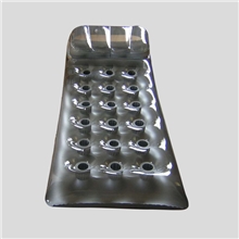 充气躺椅充气浮排成人浮床十八洞浮排