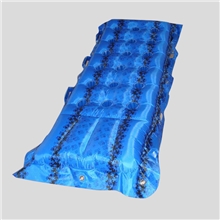 充气浮床十八洞浮排贴合布浮排