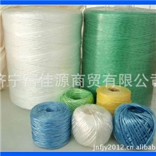 常年供应捆扎绳塑料撕裂薄膜捆扎绳山东济宁捆扎绳