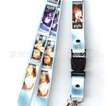 厂家自产自销热转印挂绳厂牌挂绳价格优惠来样生产