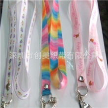 厂家自产自销丝带手机绳挂绳工艺礼品挂绳丝印加工价格优惠