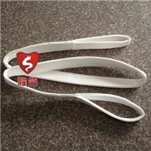 供应丙纶吊带/白色酸洗吊装带/起重吊装绳带/工业吊带3T*2M