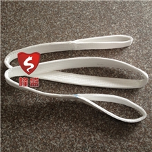 供应泰州隆盛牌丙纶吊带/白色耐酸吊装带/救援酸洗吊装带3T*3M