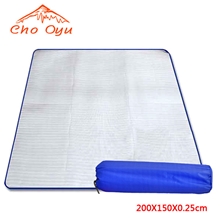 1.5米双面铝膜防潮垫、帐篷、宝宝爬行、防潮、午休、野餐垫