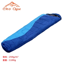 高档彩盒妈咪睡袋户外野营睡袋夏季午休露营睡袋出口意大利