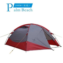 露营用品防暴雨帐篷户外多人帐篷野营帐篷3-4人双层野外帐篷