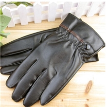 秋冬高档优质PU皮手套男士保暖皮手套皮手套批发全皮手套批发
