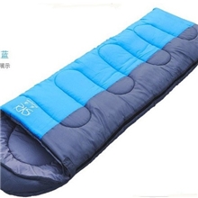 睡袋户外成人春秋单人棉睡袋空调被学生防踢被子露营睡袋批发