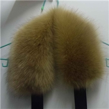 厂家直销飘带高仿狐狸毛领外套领子大衣领毛领批发