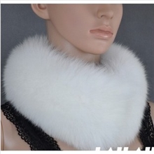 2013新款潮高档仿狐狸毛皮草毛领女款毛领子时尚围脖批发