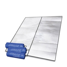 热批！带布袋特大号双面铝膜防潮垫野餐垫宝宝爬行垫子200*200