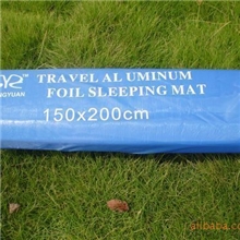 批发带布袋大号双面铝膜防潮垫野餐垫地席睡垫野餐垫坐垫
