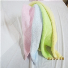 竹纤维毛巾婴儿方巾口水巾手帕竹纤维抗菌套装