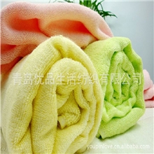 婴儿浴巾竹纤维浴巾加厚浴巾全竹浴巾天然柔软抗菌大浴巾批发