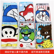 【混图发货】细蚊仔城堡儿童平角内裤（男童）全棉卡通印花内裤