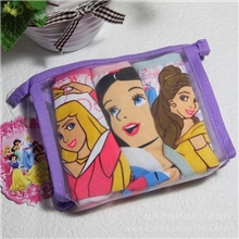 迪斯尼公主批发全棉女童三角内裤白雪公儿童外贸内裤