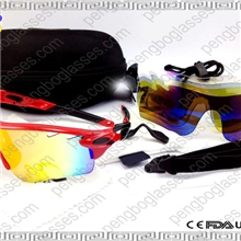 cyclingglasses户外骑行装备/骑行眼镜/可换片户外运动眼镜/代工