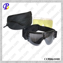 《荐》GOGGLES品牌代加工/安全护目镜/防冲击防风镜/射击眼镜