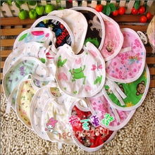 卡通小围嘴婴儿/新生儿口水巾宝宝防水围嘴饭兜小号0.02/Q