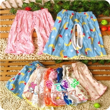 现货供应夏季儿童婴儿短裤宝宝花边开裆短裤棉质内裤YB/0.04