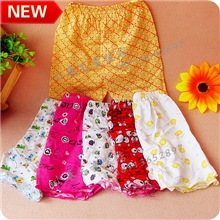 现货供应夏季童裤儿童花边裤宝宝满裆短裤平角内裤YB/0.04