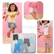 厂家直供儿童5分打底裤打底裤韩版外贸童装批发