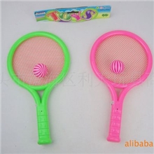 供应网球拍，卡通网球拍，儿童休闲网球拍，网球拍玩具