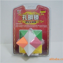 益智解锁玩具球/八角解锁玩具球/魔方锁/球锁/鲁班锁/厂家直销