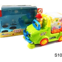 批发电动万向防卫车带升降风雪垃圾桶一件起批