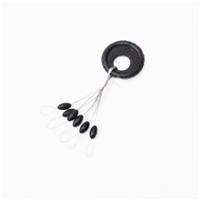 橄榄太空豆6粒渔具配件挡豆挡珠钓鱼配件手杆海竿必备