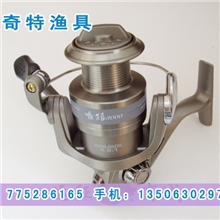 世尚战狼2轴1000-5000金属头鱼线轮纺车轮前卸力鱼轮渔轮批发