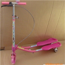 批发供应新款折叠蛙式滑板车，厂家直销