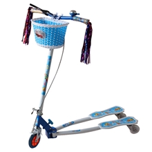 全新升级全铁蛙式车/滑板车/折叠蛙式滑板车/儿童摇摆三轮滑板