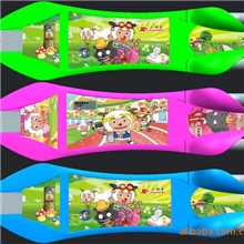 【2011年新款】大四轮儿童脚踏滑板车新品上市