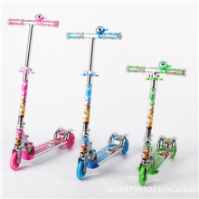 厂价供应新款，铝合金儿童三轮滑板车