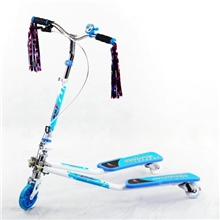 厂家批发最新豪华版嘉美儿童车蛙式漂移车三轮滑板车