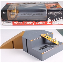 2012年新款合金手指滑板加场地组合