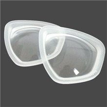 潜水镜片/近视镜片钢化玻璃使用安全高低近视厂家批发