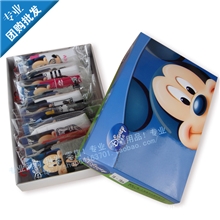 【迪士尼】品质保证可批发正品童袜|纯棉卡通童袜