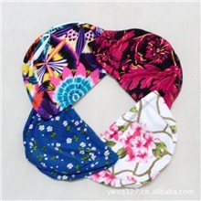 优质花色布泳帽游泳帽批发泳帽