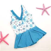 批发泳衣连体儿童泳衣女童泳衣厂家直供