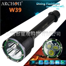 奥瞳ARCHOND33专业潜水手电筒水下探照灯LED潜水灯100米