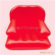 充气沙发，PVC充气沙发，单人充气沙发