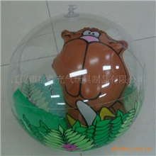 充气玩具，PVC充气球，充气球中球