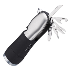 多功能工具灯\汽车安全锤手电筒工具应急手电筒多功能逃生锤电筒