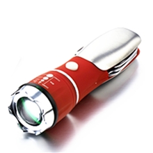 新款强光调焦多功能组合工具、险情爆闪灯、照明手电筒