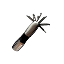 厂家特价热销迷你铝合金攻击头大功率多功能工具灯塑料照明手电筒