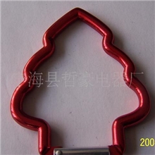 【迈腾礼品】供应厂家直销铝合金深林型登山扣，深林型爬山扣